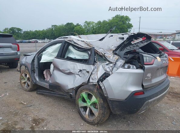 1C4PJMDX0LD602713 2020 JEEP CHEROKEE Silver Սալոնի հետևի տեսք
