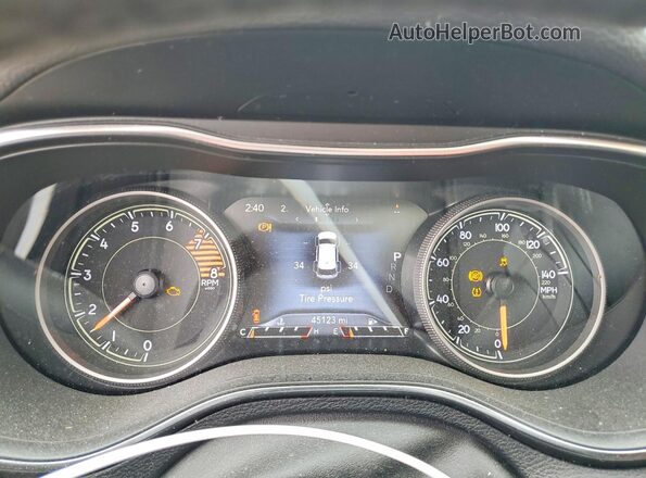 1C4PJMDX1KD322006 2019 JEEP CHEROKEE Белый 