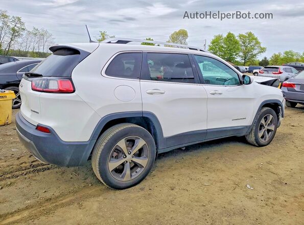 1C4PJMDX1KD322006 2019 JEEP CHEROKEE Белый 