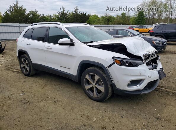 1C4PJMDX1KD322006 2019 JEEP CHEROKEE Белый 