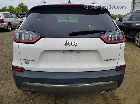 1C4PJMDX1KD322006 2019 JEEP CHEROKEE Белый 