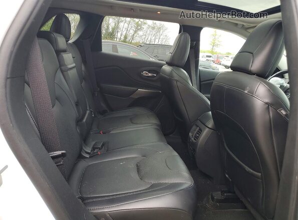 1C4PJMDX1KD322006 2019 JEEP CHEROKEE Белый 