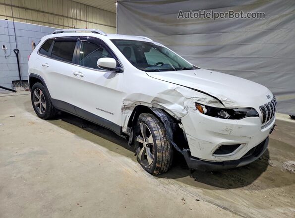 1C4PJMDX2KD303478 2019 JEEP CHEROKEE White 