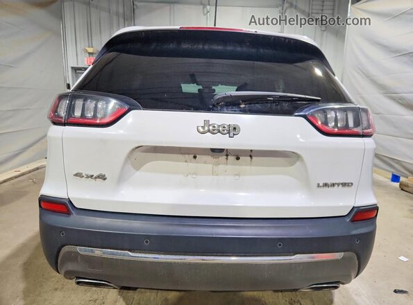 1C4PJMDX2KD303478 2019 JEEP CHEROKEE White 