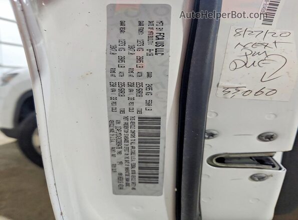 1C4PJMDX2KD303478 2019 JEEP CHEROKEE White 