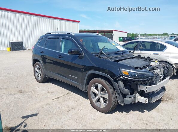 1C4PJMDX2LD627760 2020 JEEP CHEROKEE Black Սալոնի 360 աստիճան տեսք