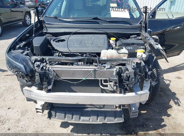 1C4PJMDX2LD627760 2020 JEEP CHEROKEE Black Դիմացի տեսք