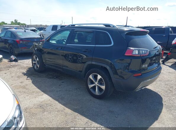 1C4PJMDX2LD627760 2020 JEEP CHEROKEE Black Հետևի ձախ