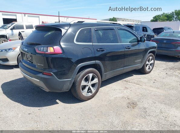 1C4PJMDX2LD627760 2020 JEEP CHEROKEE Black Հետևի աջ