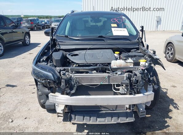 1C4PJMDX2LD627760 2020 JEEP CHEROKEE Black Սալոնի հետևի տեսք