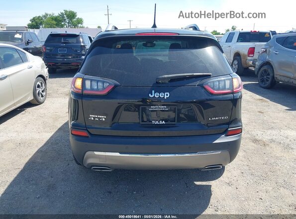 1C4PJMDX2LD627760 2020 JEEP CHEROKEE Black 