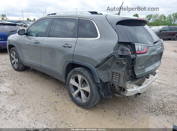 1C4PJMDX3KD349255 2019 JEEP CHEROKEE Gray Задня ліва чверть