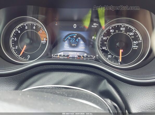 1C4PJMDX3KD349255 2019 JEEP CHEROKEE Gray Вид задніх сидінь
