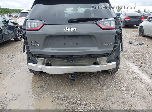 1C4PJMDX3KD349255 2019 JEEP CHEROKEE Gray Вид спереду