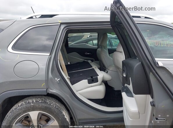 1C4PJMDX3KD349255 2019 JEEP CHEROKEE Gray Вид наклейки з VIN-кодом