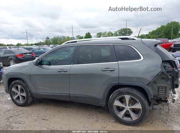 1C4PJMDX3KD349255 2019 JEEP CHEROKEE Gray 