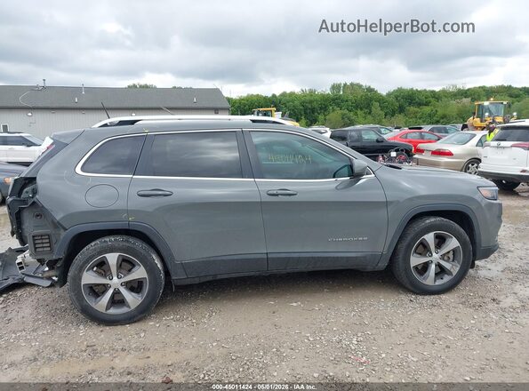 1C4PJMDX3KD349255 2019 JEEP CHEROKEE Gray Панорамний вид салону 360°