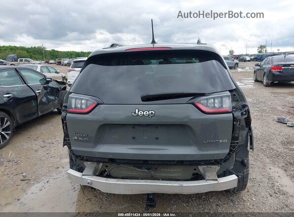 1C4PJMDX3KD349255 2019 JEEP CHEROKEE Gray 