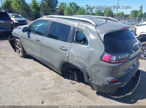 1C4PJMDX3KD351832 2019 JEEP CHEROKEE Gray Rear left