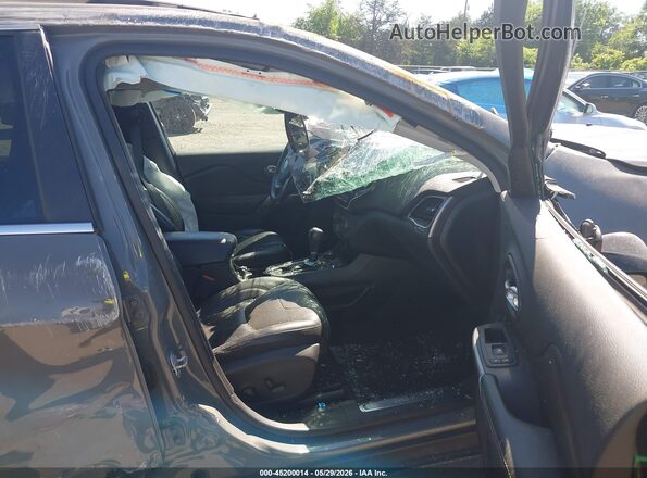 1C4PJMDX3KD351832 2019 JEEP CHEROKEE Gray Front interior view