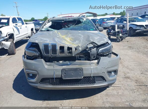 1C4PJMDX3KD351832 2019 JEEP CHEROKEE Gray Instrument cluster view