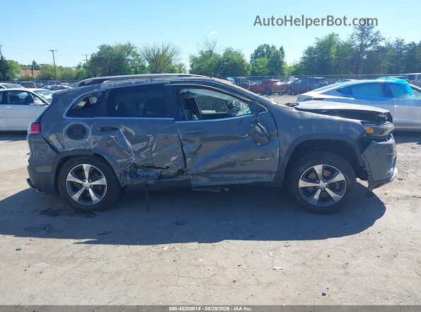 1C4PJMDX3KD351832 2019 JEEP CHEROKEE Gray Rear interior view