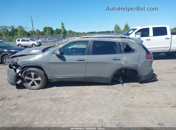 1C4PJMDX3KD351832 2019 JEEP CHEROKEE Gray 360 interior view