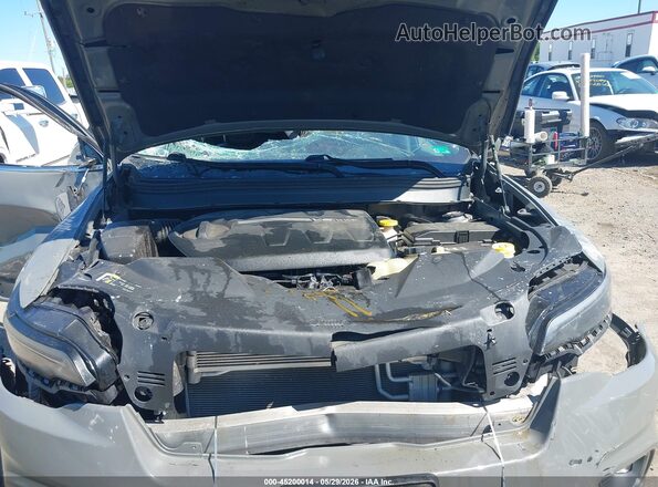 1C4PJMDX3KD351832 2019 JEEP CHEROKEE Gray Rear view