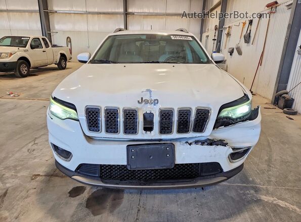 1C4PJMDX3KD457035 2019 JEEP CHEROKEE White 