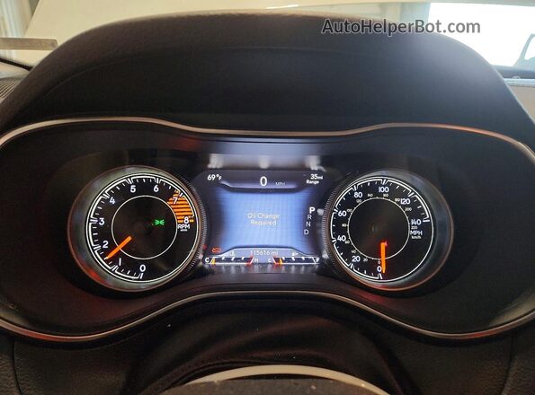 1C4PJMDX3KD457035 2019 JEEP CHEROKEE White 