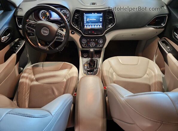 1C4PJMDX3KD457035 2019 JEEP CHEROKEE White 