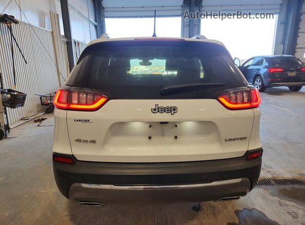 1C4PJMDX3KD457035 2019 JEEP CHEROKEE White 
