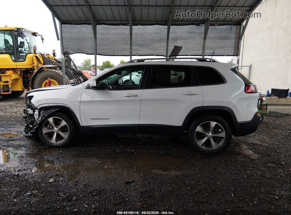1C4PJMDX3LD590993 2020 JEEP CHEROKEE White უკანა სალონის ხედი
