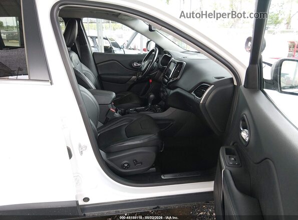 1C4PJMDX3LD590993 2020 JEEP CHEROKEE White წინა სალონის ხედი