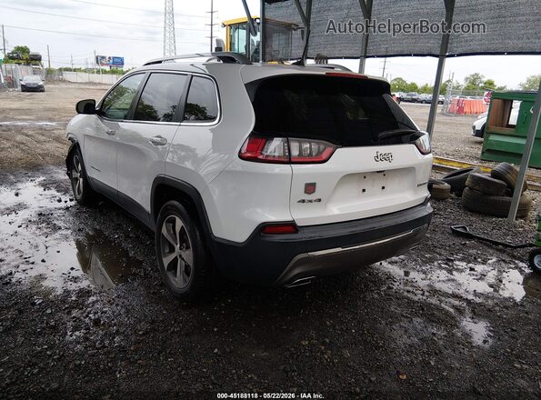 1C4PJMDX3LD590993 2020 JEEP CHEROKEE White უკანა მარცხენა