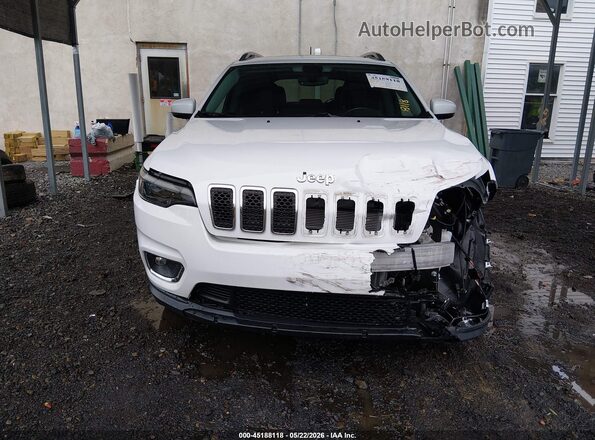 1C4PJMDX3LD590993 2020 JEEP CHEROKEE White წინა პანელის ხედი