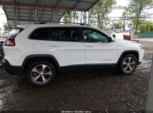 1C4PJMDX3LD590993 2020 JEEP CHEROKEE White ხელსაწყოთა პანელის ხედი