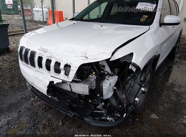 1C4PJMDX3LD590993 2020 JEEP CHEROKEE White წინა ხედი