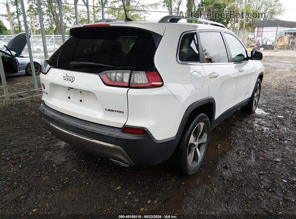 1C4PJMDX3LD590993 2020 JEEP CHEROKEE White უკანა მარჯვენა