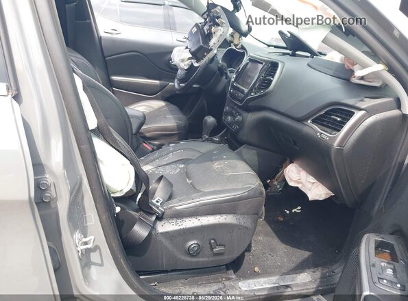 1C4PJMDX3MD167171 2021 JEEP CHEROKEE Gray Սալոնի դիմացի տեսք
