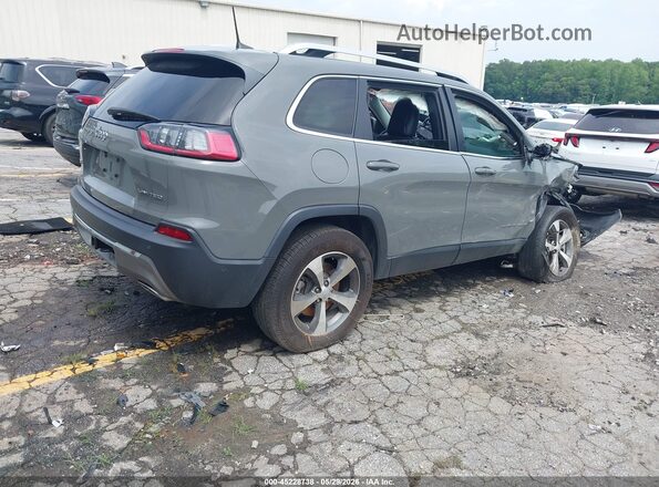 1C4PJMDX3MD167171 2021 JEEP CHEROKEE Gray Հետևի աջ