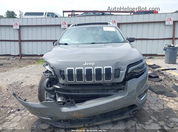 1C4PJMDX3MD167171 2021 JEEP CHEROKEE Gray Առջևի վահանակի տեսք