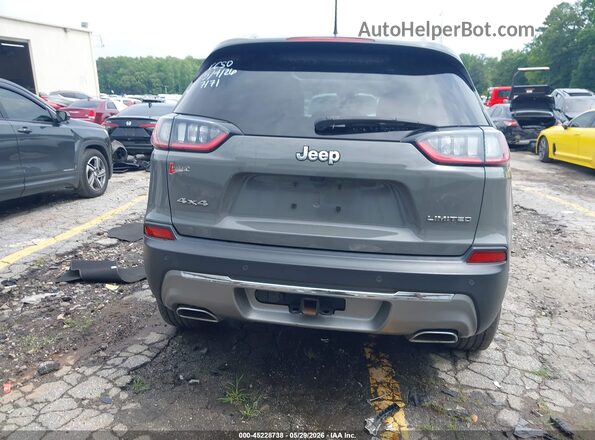 1C4PJMDX3MD167171 2021 JEEP CHEROKEE Gray 