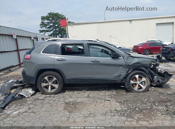 1C4PJMDX3MD167171 2021 JEEP CHEROKEE Gray Սարքավորումների վահանակի տեսք