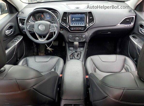 1C4PJMDX3MD178302 2021 JEEP CHEROKEE White 