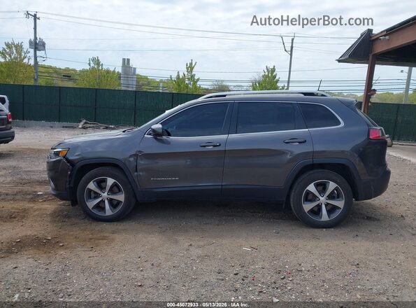 1C4PJMDX3MD212481 2021 JEEP CHEROKEE Gray 360 interior view