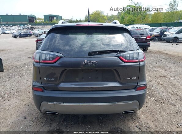 1C4PJMDX3MD212481 2021 JEEP CHEROKEE Gray 