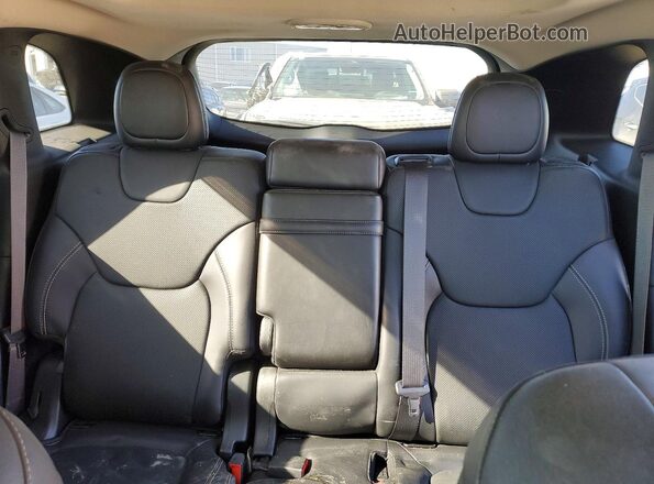 1C4PJMDX4JD536566 2018 JEEP CHEROKEE Синий Вид задних сидений