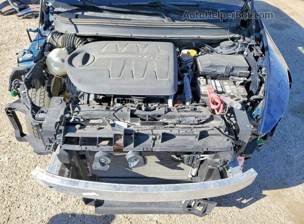 1C4PJMDX4JD536566 2018 JEEP CHEROKEE Синий Вид подкапотного пространства