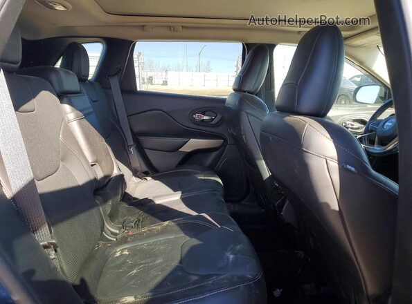 1C4PJMDX4JD536566 2018 JEEP CHEROKEE Синий Вид задней части салона